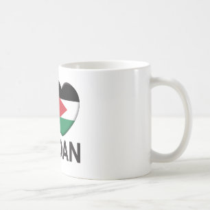 Jordanien-Liebe Kaffeetasse