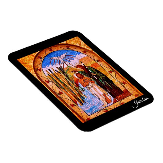 Jordanien Magnet (Rechte Seite)