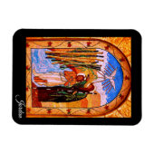 Jordanien Magnet (Horizontal)