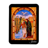 Jordanien Magnet (Vertikal)