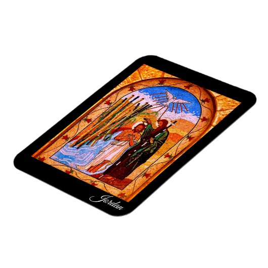 Jordanien Magnet (Linke Seite)