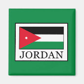 Jordanien Magnet (Vorne)