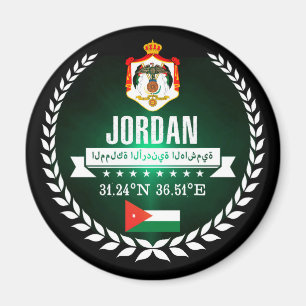 Jordanien Magnet