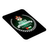 Jordanien Magnet (Rechte Seite)