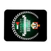 Jordanien Magnet (Horizontal)