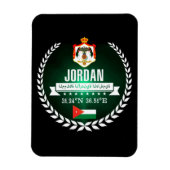 Jordanien Magnet (Vertikal)
