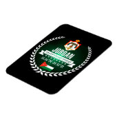 Jordanien Magnet (Linke Seite)