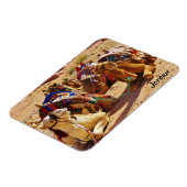 Jordanien Magnet (Linke Seite)