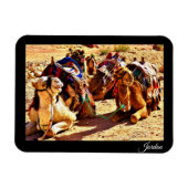 Jordanien Magnet (Horizontal)