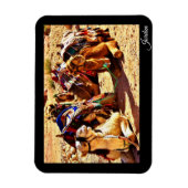 Jordanien Magnet (Vertikal)