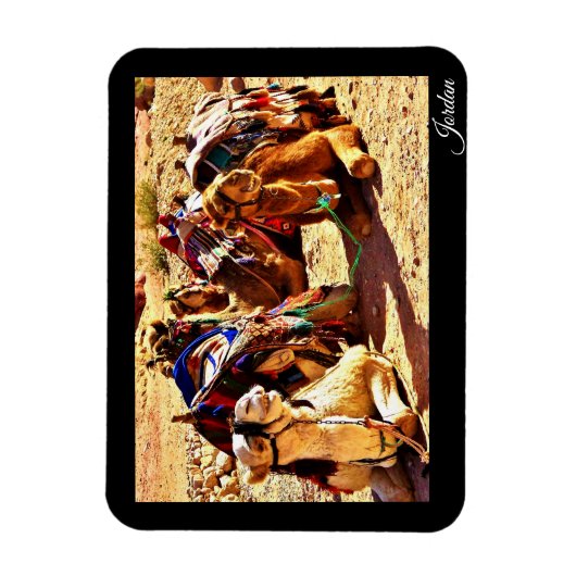 Jordanien Magnet (Vertikal)