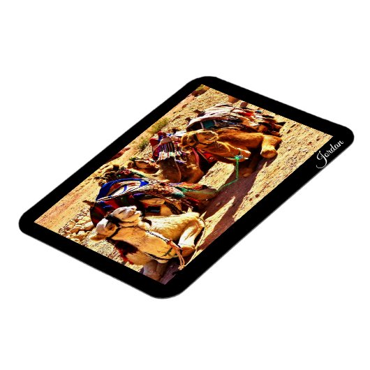 Jordanien Magnet (Linke Seite)