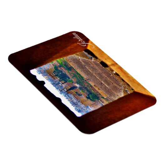 Jordanien Magnet (Rechte Seite)