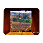 Jordanien Magnet (Horizontal)