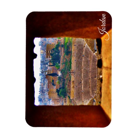 Jordanien Magnet (Vertikal)