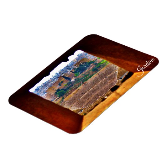 Jordanien Magnet (Linke Seite)