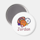 Jordanien Magnet (Vorderseite/Rückseite)