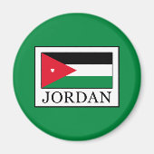 Jordanien Magnet (Vorne)