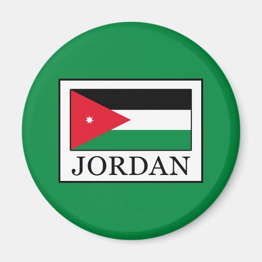 Jordanien Magnet (Vorne)