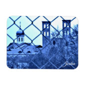 Jordanien Magnet (Horizontal)