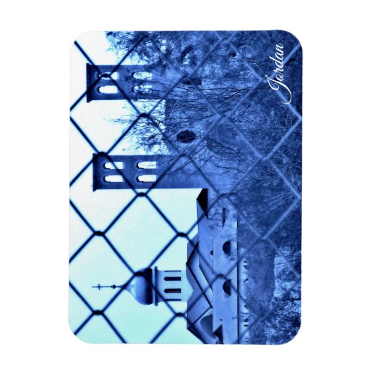 Jordanien Magnet (Vertikal)