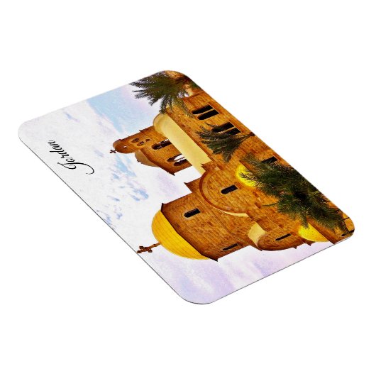 Jordanien Magnet (Rechte Seite)