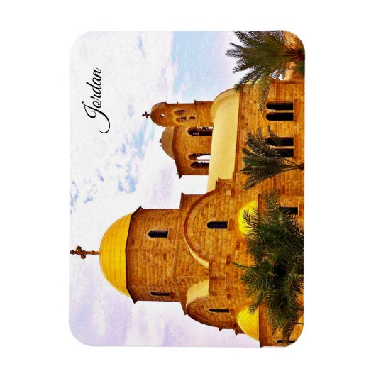 Jordanien Magnet (Vertikal)