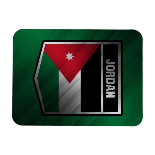 Jordanien Magnet (Horizontal)