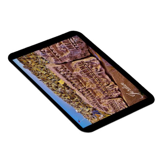 Jordanien Magnet (Rechte Seite)