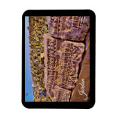 Jordanien Magnet (Vertikal)