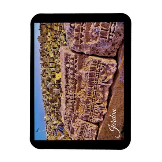 Jordanien Magnet (Vertikal)
