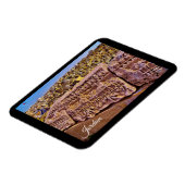 Jordanien Magnet (Linke Seite)