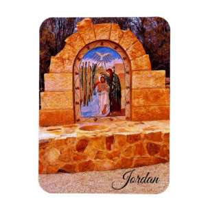 Jordanien Magnet
