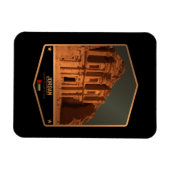 Jordanien Magnet (Horizontal)