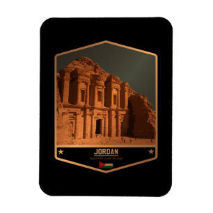 Jordanien Magnet