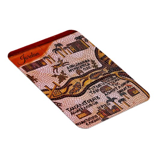 Jordanien Magnet (Rechte Seite)