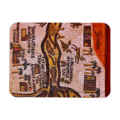 Jordanien Magnet (Horizontal)