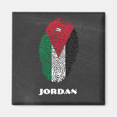 Jordanien Magnet (Vorne)
