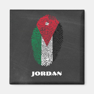 Jordanien Magnet