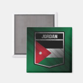 Jordanien Magnet (Vorderseite/Rückseite)
