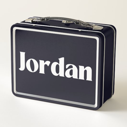 Jordanien Metall Brotdose (Rückseite)