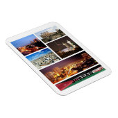 Jordanien - Mosaic Magnet (Rechte Seite)