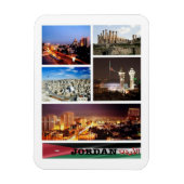 Jordanien - Mosaic Magnet (Vertikal)