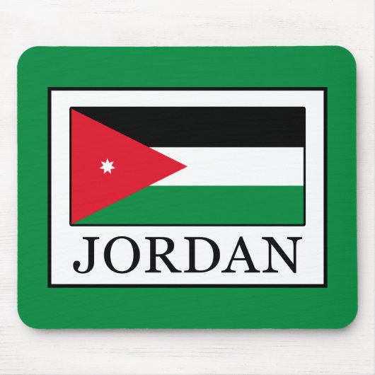 Jordanien Mousepad (Vorne)