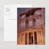 Jordanien, Naher Osten Postkarte (Vorne/Hinten)