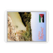 Jordanien - Panorama - Magnet (Horizontal)