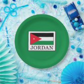 Jordanien Pappteller (Party)