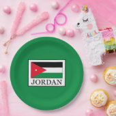 Jordanien Pappteller (Party)