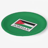 Jordanien Pappteller (Schrägansicht)