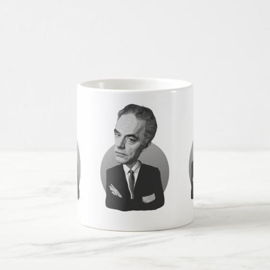 Jordanien Peterson Kaffeetasse (Mittel)